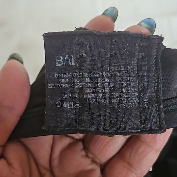 Bali Women's Underwire Black Bra 36D - Picture 11 of 16